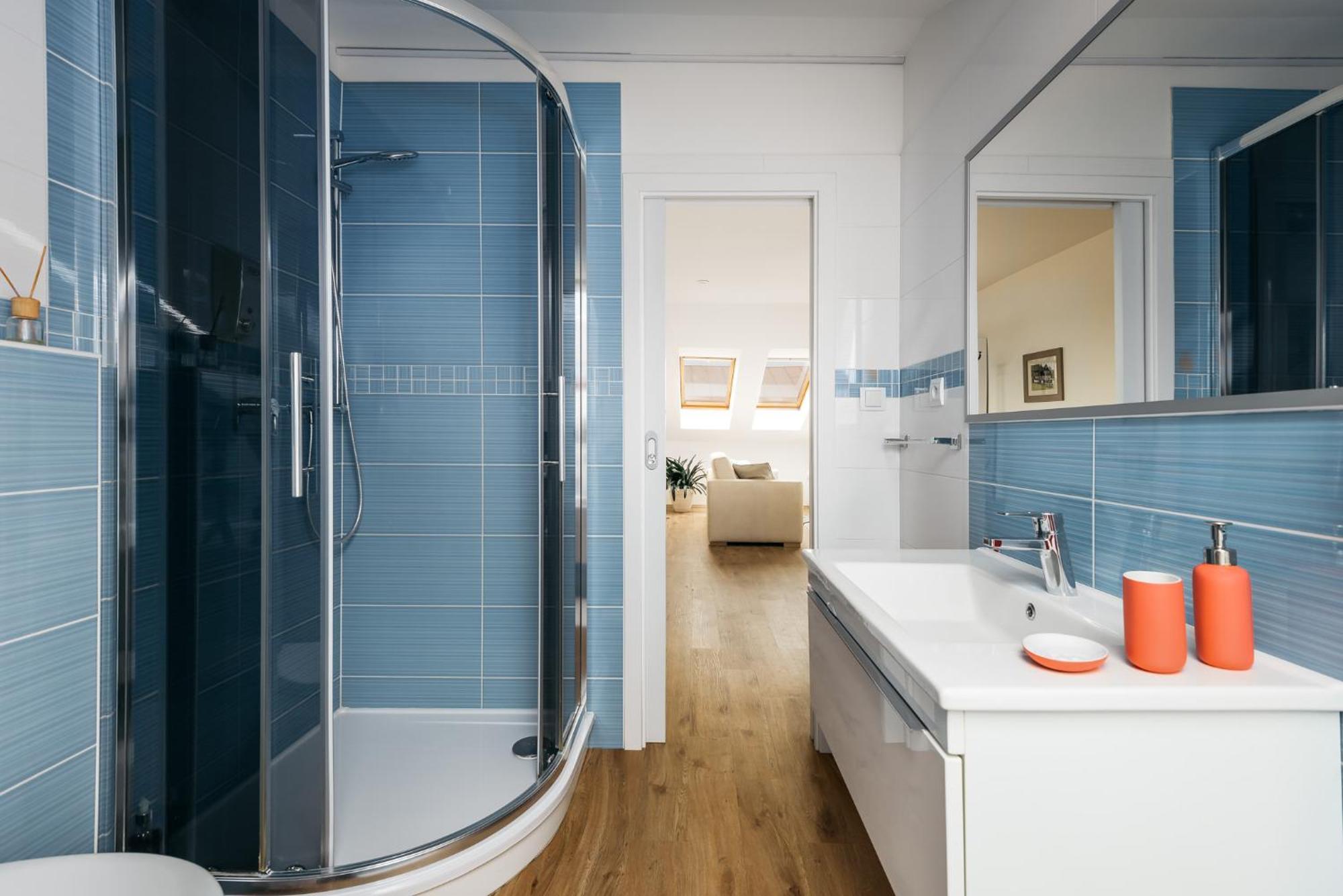 Mia Cozy With Castle View, Parking & Ac Апартаменты