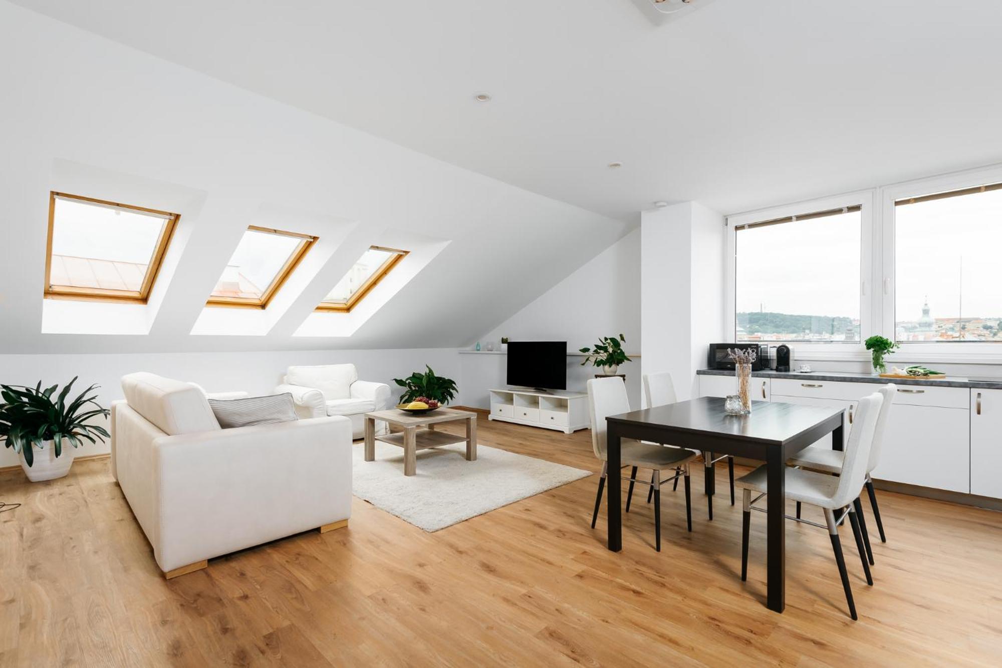 Apartmán Mia Cozy With Castle View, Parking & Ac Prague