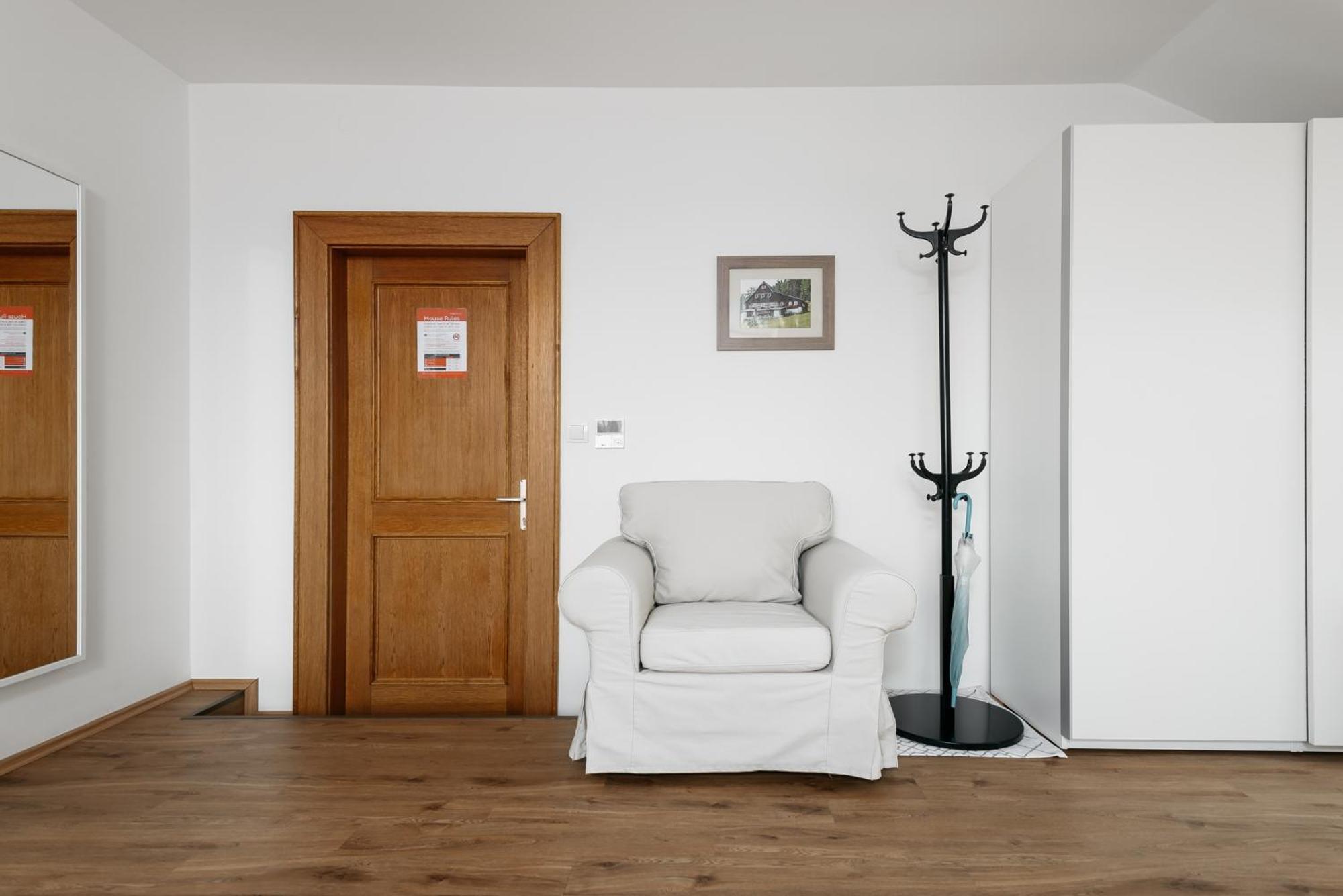 Apartmán Mia Cozy With Castle View, Parking & Ac Prague